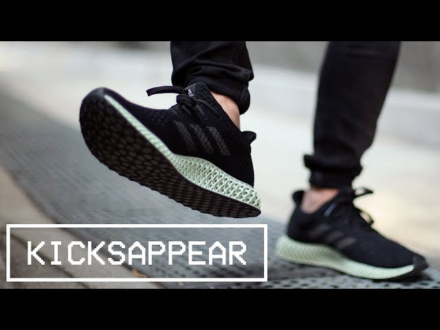 Review | adidas Futurecraft 4D Green' feat. Carbon YouTube