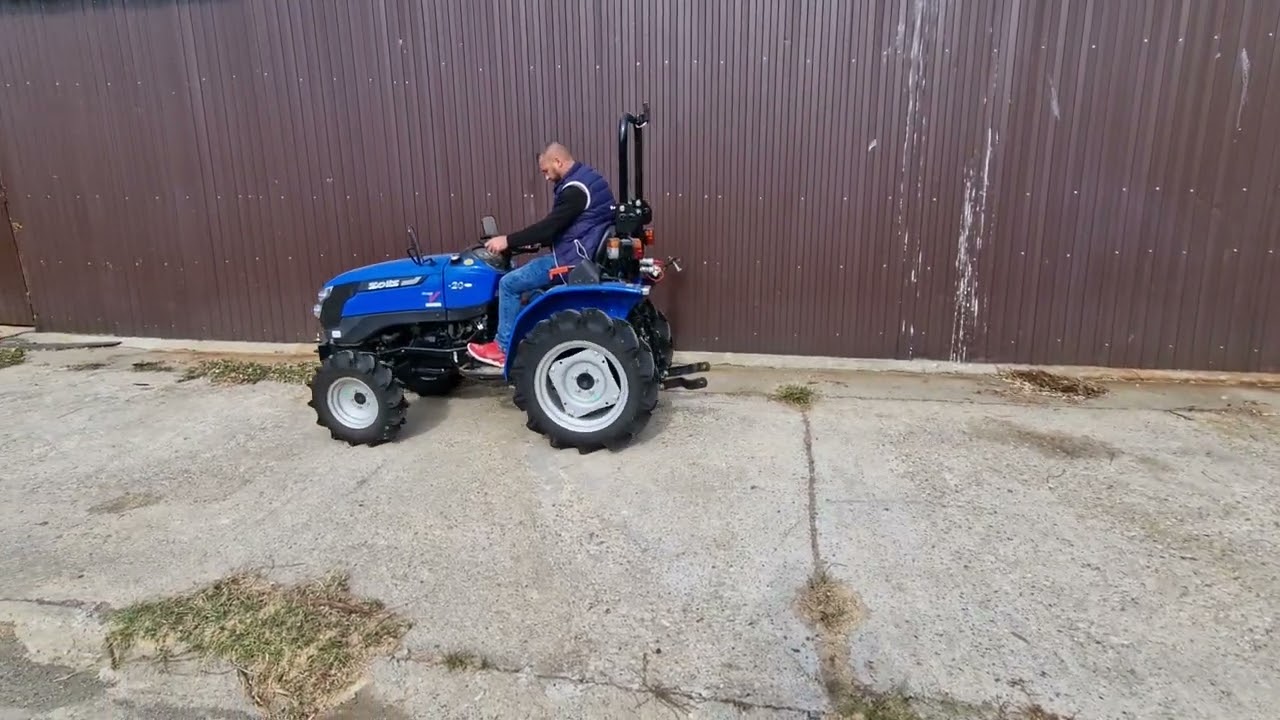 Tractor Solis 20