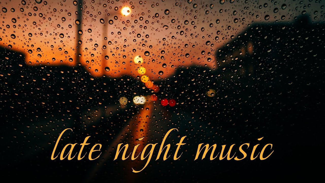 late night tears 🌙 sad songs to cry when no one hears