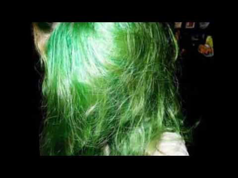 Как убрать зеленый оттенок с волос