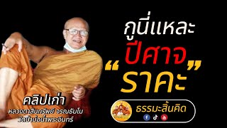 กูนี่แหละ ปีศาจ ราคะ #คลิปเก่า27.04.62 #พระสิ้นคิด #อานาปานสติ #ดูลม #หลวงตาสินทรัพย์ #สติ #วัดป่า