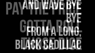 Black Cadillac Shinedown- Lyrics