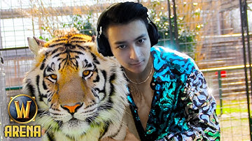 Pikaboo the Rogue KING (and the Monk Prince) | WoW Arena