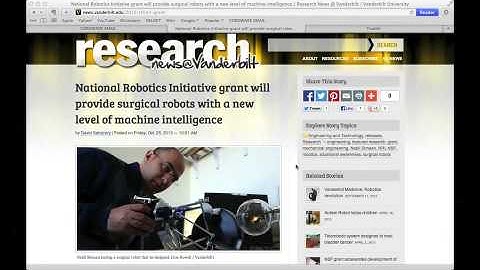 CoroWare Vlog - Surgical Robots