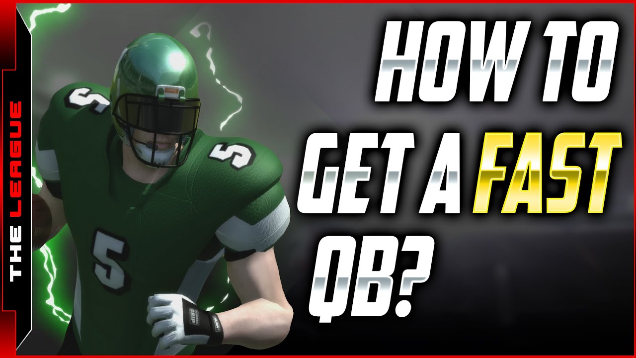 Fastbacker HOW TO GET A FAST QUARTERBACK IN BACKBREAKER WITHOUT MODDING ...