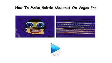 How To Make Subtle Maxxout On Vegas Pro