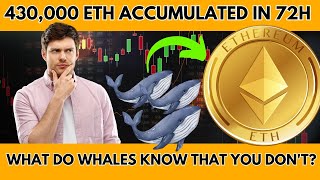 🔴Why ETH Price Will Skyrocket (or Crash) After Whale Purchases | The Shocking Truth Revealed!
