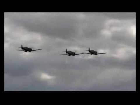 White Cliffs Of Dover - Spitfire Show - Music Video