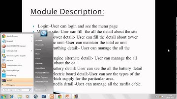 final year project video presentation (BTS ASSETS) using php & orcale