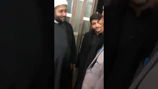 نكته طريفه بحضور المله محمد الجنامي😂