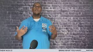Bring what you have! -Roscoe Smith