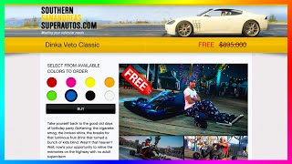 GTA 5 Online The Cayo Perico Heist DLC Update - FREE VEHICLE! NEW Special Car GIFT For ALL Players!