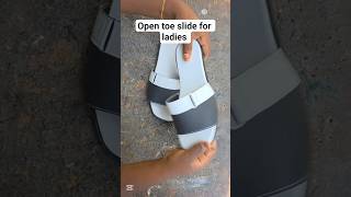 Open Toe Slide For Ladies