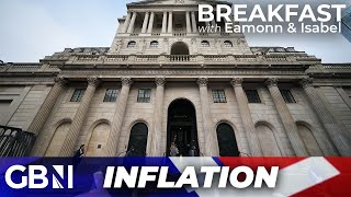 UK inflation FALLS to 3.4 per cent - the lowest in TWO YEARS