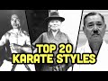 Top 20 Best Karate Styles