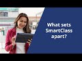 What sets smartclass apart interactive listening and speaking activities