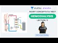 L11: Hemodialysis | NCERT Concepts in NEET 2019 | Pre-medical - NEET/AIIMS | Ritu Rattewal