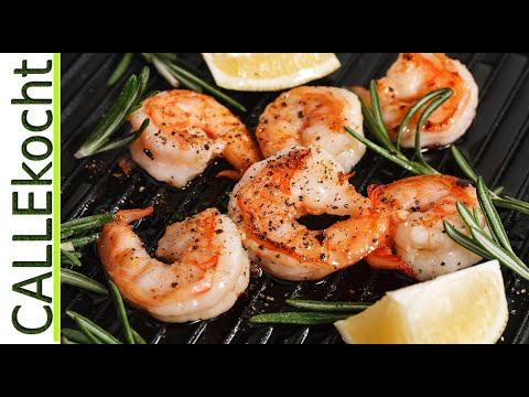 Video: Schnelles Shrimp Scampi Rezept