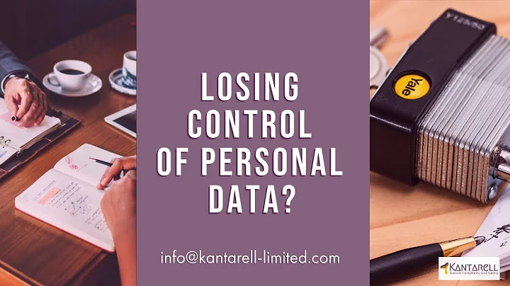 Are you losing control of personal data?