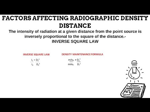 Video: Hva øker radiografisk tetthet?
