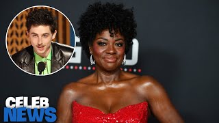 Viola Davis RESPONDS To Timothée Chalamet Calling Her A 'Legend'