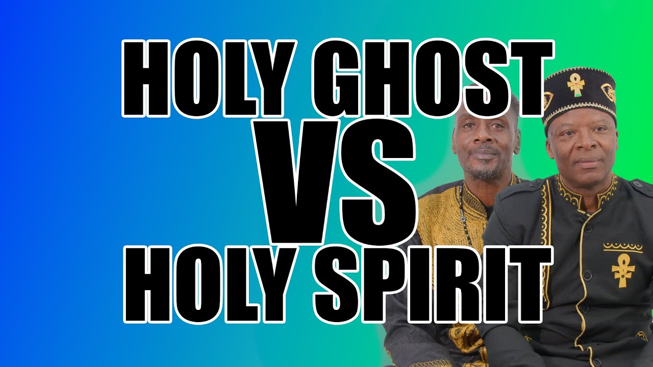 Holy Ghost And Holy Spirit Whats The Difference YouTube Holy Ghost And Holy Spirit Whats The Difference YouTube