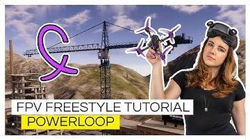 How to Powerloop for Freestyle? FPV Beginner tutorial | MaiOnHigh