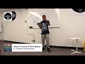 Dr. Supreme Understanding - How to Hustle & Win Masterclass - Seattle