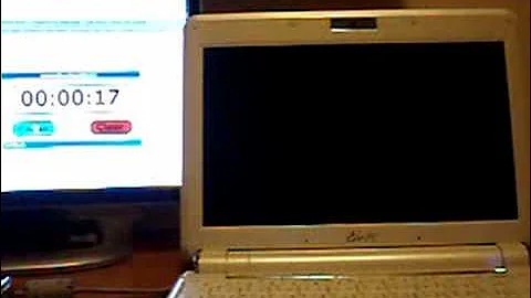 Eee PC 901 Optimized XP boot time