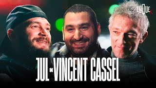 Clique x JuL x Vincent Cassel (version intégrale) - CANAL+