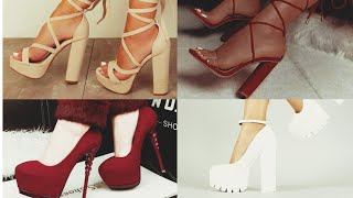 أحذية صيفية بكعب عالي آخر مكاين في الموضة / tendance chaussures talons printemps / été 2022