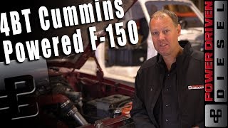 Dyno Test: 4BT Cummins Powered Ford F150