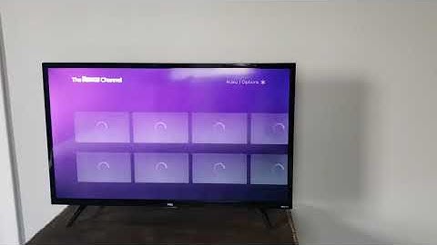 Roku Smart TV - Guest mode