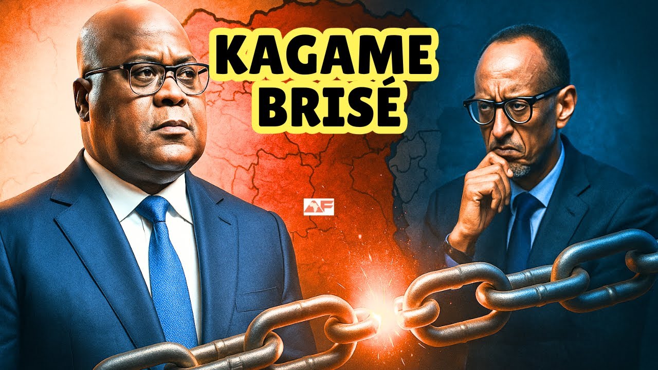Kagame brisé: comment Tshisekedi a stoppé 20 ans de chantage