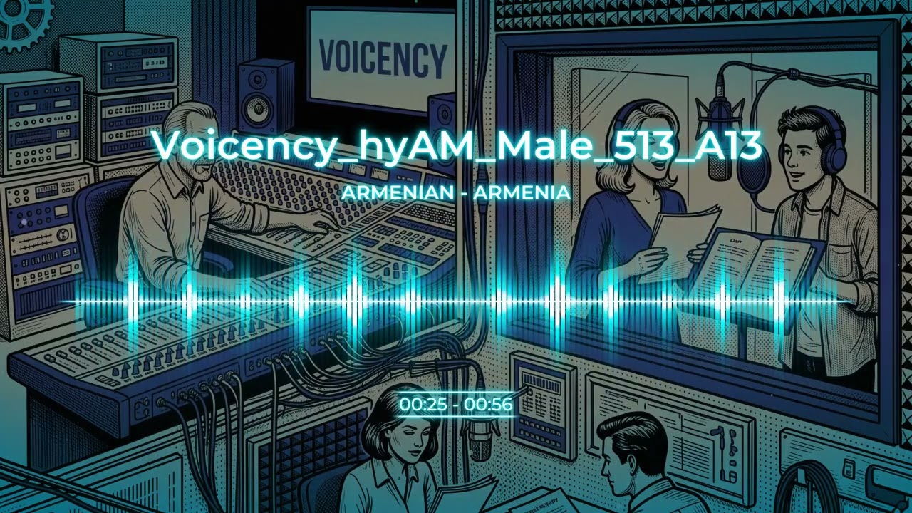 Armenian Male Voice - Voicency_hyAM_Male_513_A13