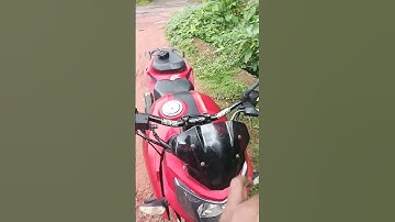 touring handle for tvs Apache rtr 200 4v | rtr200 4v modified