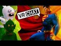 VRChat - СУПЕРМЕН В БЕДЕ НЕ БРОСИТ/КРОЛИК-ПИКАПЕР/БЕЗУМНЫЙ ПАДИК #28