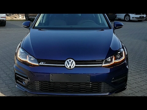 Volkswagen Golf 7 R Line 2017 - Youtube