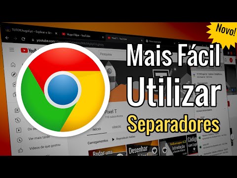 Vídeo: Como duplicar uma guia com uma tecla de atalho no Chrome ou no Firefox