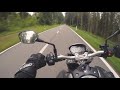 RAW: Stock HONDA CB1000R with quickshifter and blipper