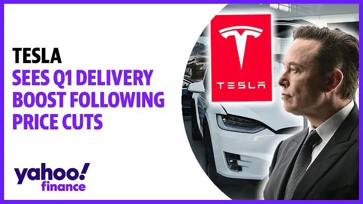 Tesla sees Q1 delivery boost following price cuts