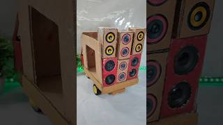 Mini Dj Gadi Compitition | Dj Set-up Loding With New Truck | How to make Mini Dj Gadi Part 3#short