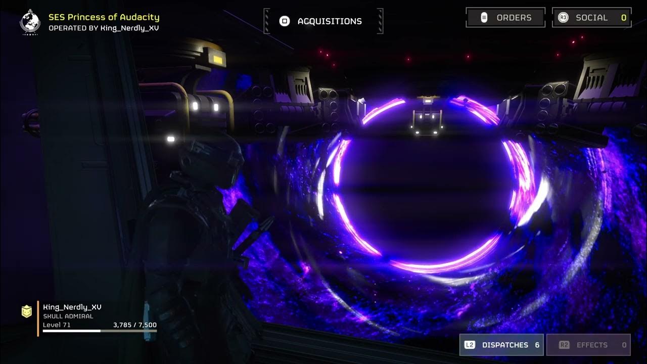 Helldivers 2 merida black hole illuminate portal increased activity