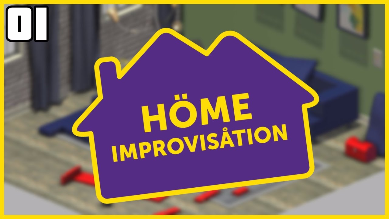 D D D D Drop the Vase - Home Improvisation Ep.1