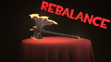 TF2 - Rebalance Idea: The Sharpened Volcano Fragment