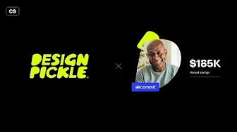 Design Pickle Success Story: Commit Partnership's $185k Transformation