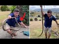 The horrifying last minutes of snake researcher william martin