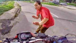 STUPID, CRAZY & ANGRY PEOPLE VS BIKERS [Ep.#735]