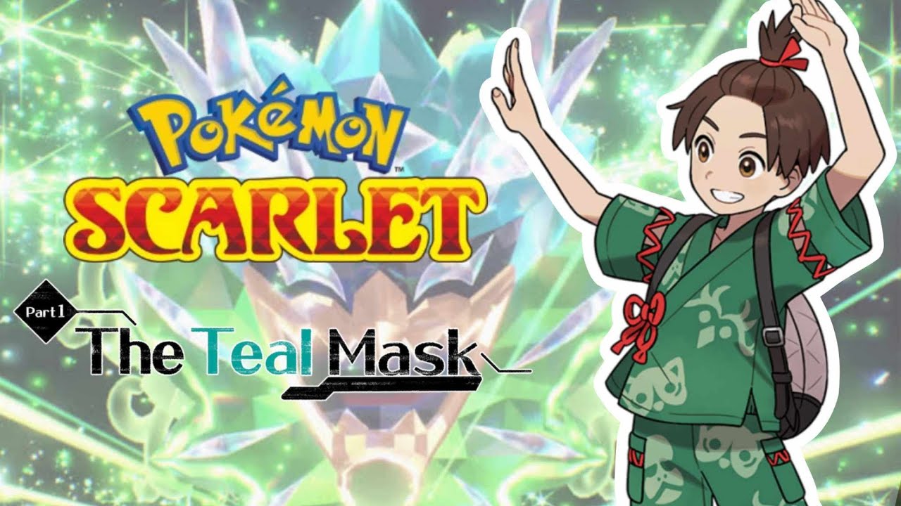 POKEMON SCARLET DLC THE TEAL MASK - PART 1 