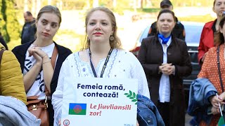„Realitatea este crudă”. Reportaj de la marșul organizat de Ziua Internațională a Romilor